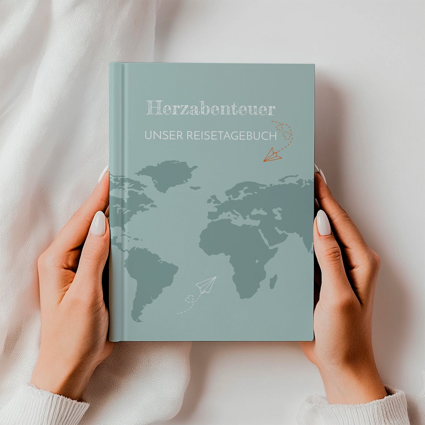 Reisetagebuch für Paare Herzabenteuer