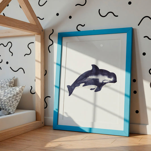 Orca Poster