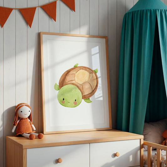Ozean Schildkröte Poster