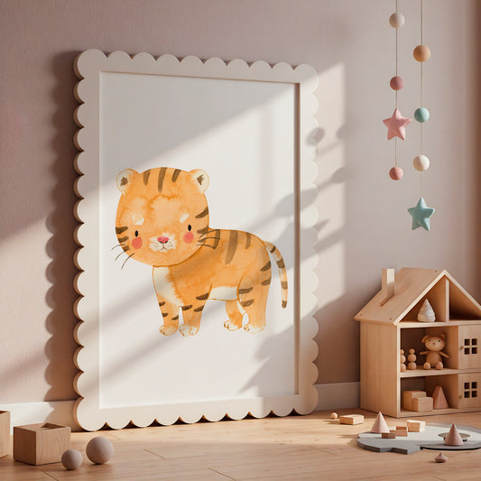 Wilder Tiger Poster