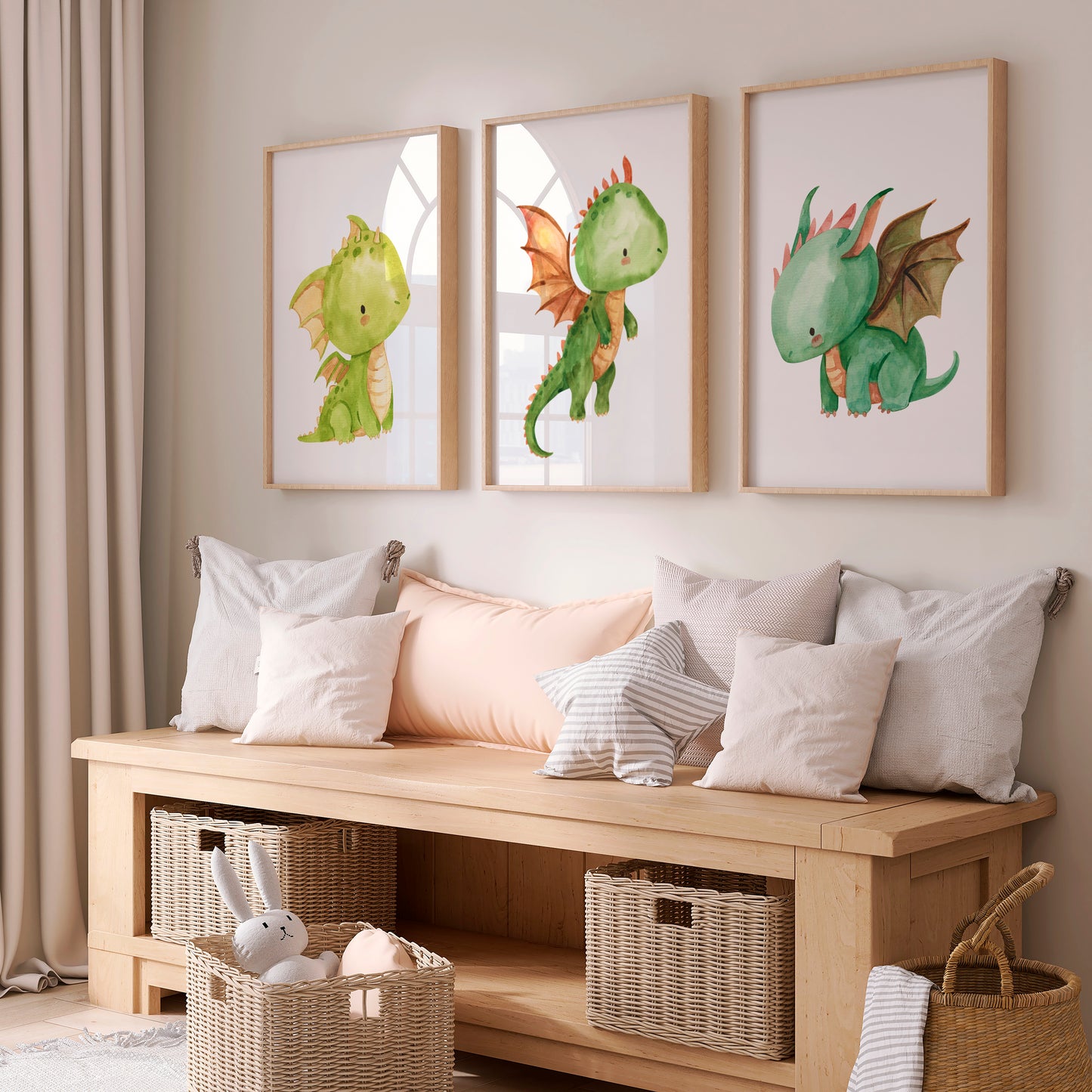 Kleiner Drache Poster