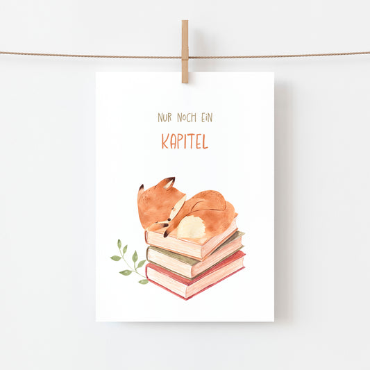 Lesen Geschenkset – Karte, Lesezeichen & Aufkleber