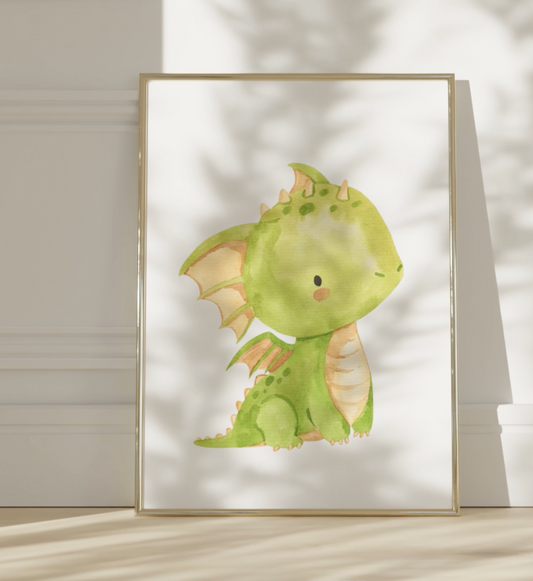 Baby Drache Poster