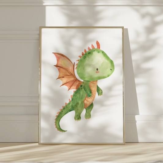 Kleiner Drache Poster
