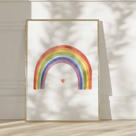 Regenbogen Poster