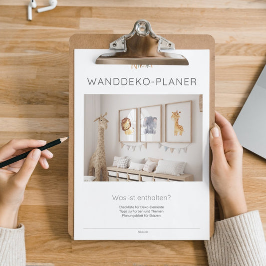 Wanddeko-Planer für Kinderzimmer: Kostenlos dein Lieblingszimmer gestalten