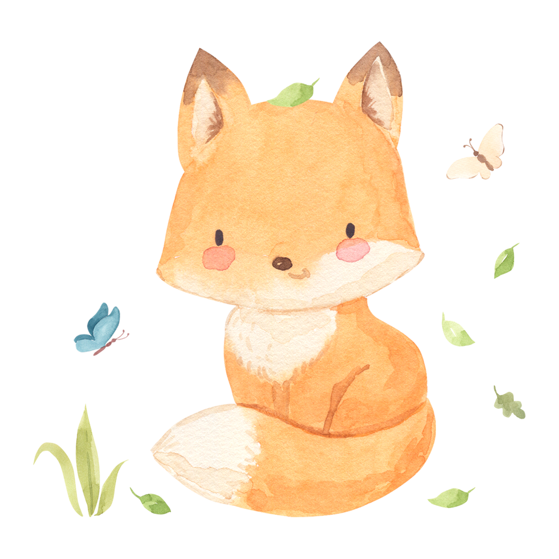 Der kleine Fuchs Finley und der Sonntagskuchen