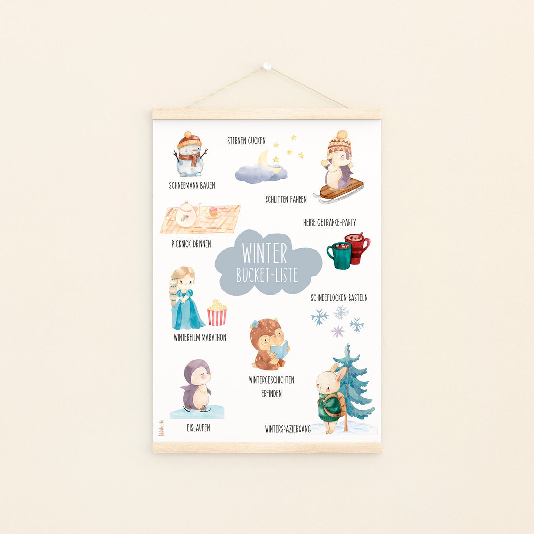 Winter-Bucket-Liste: Dein kostenloser Download für eine tolle Winterzeit