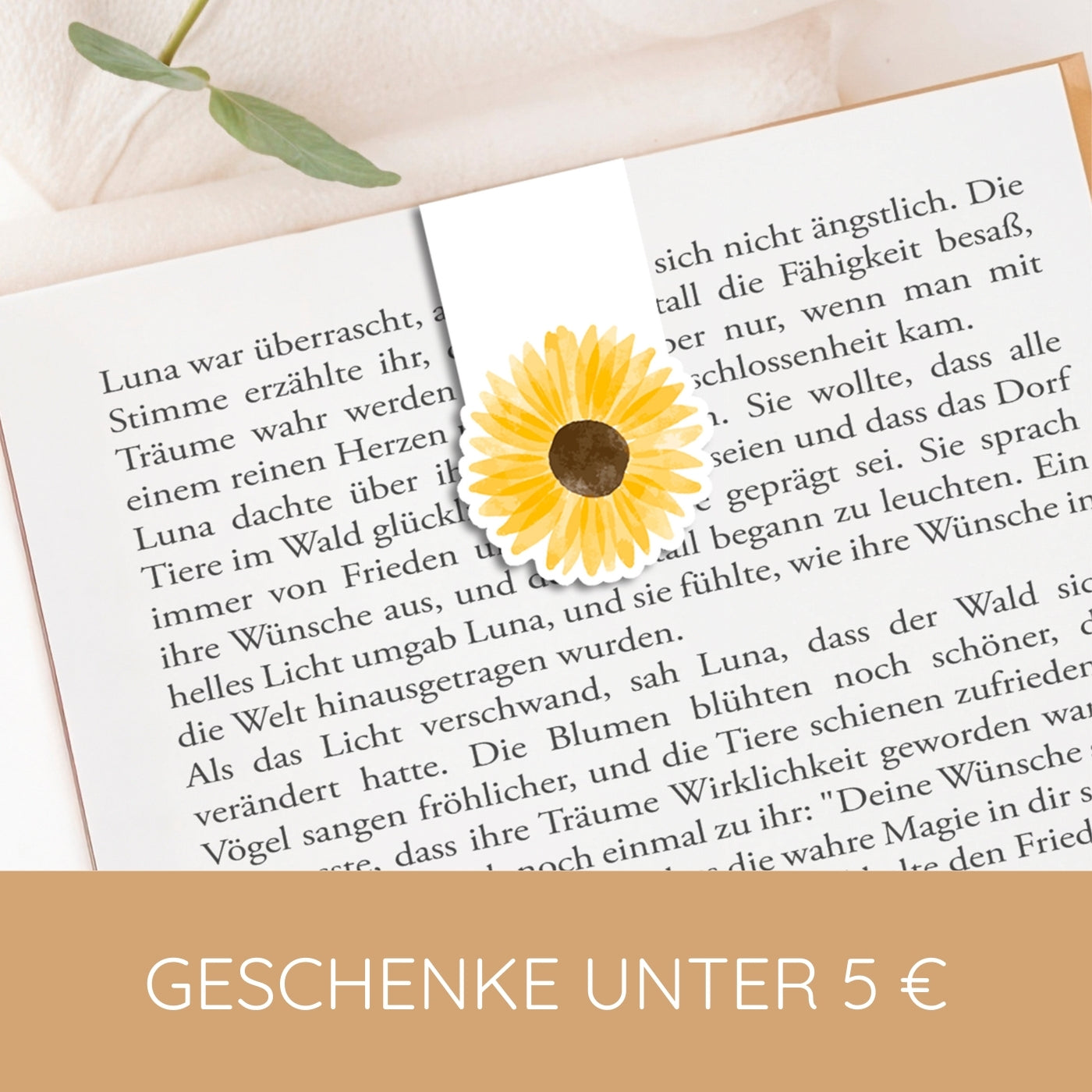 Geschenke unter 5 Euro