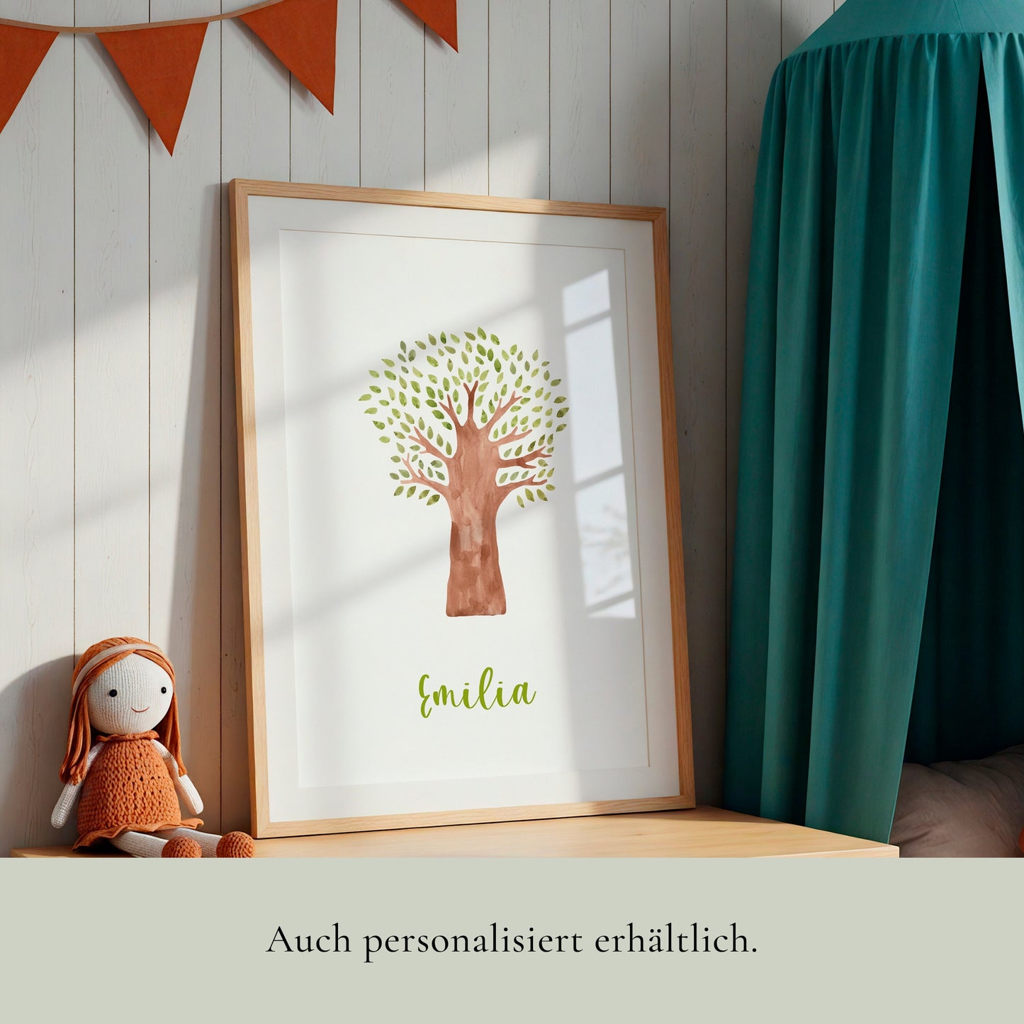 Großer Lebensbaum Poster