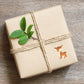 Waldtiere Geschenkset – Karte, Lesezeichen & Aufkleber