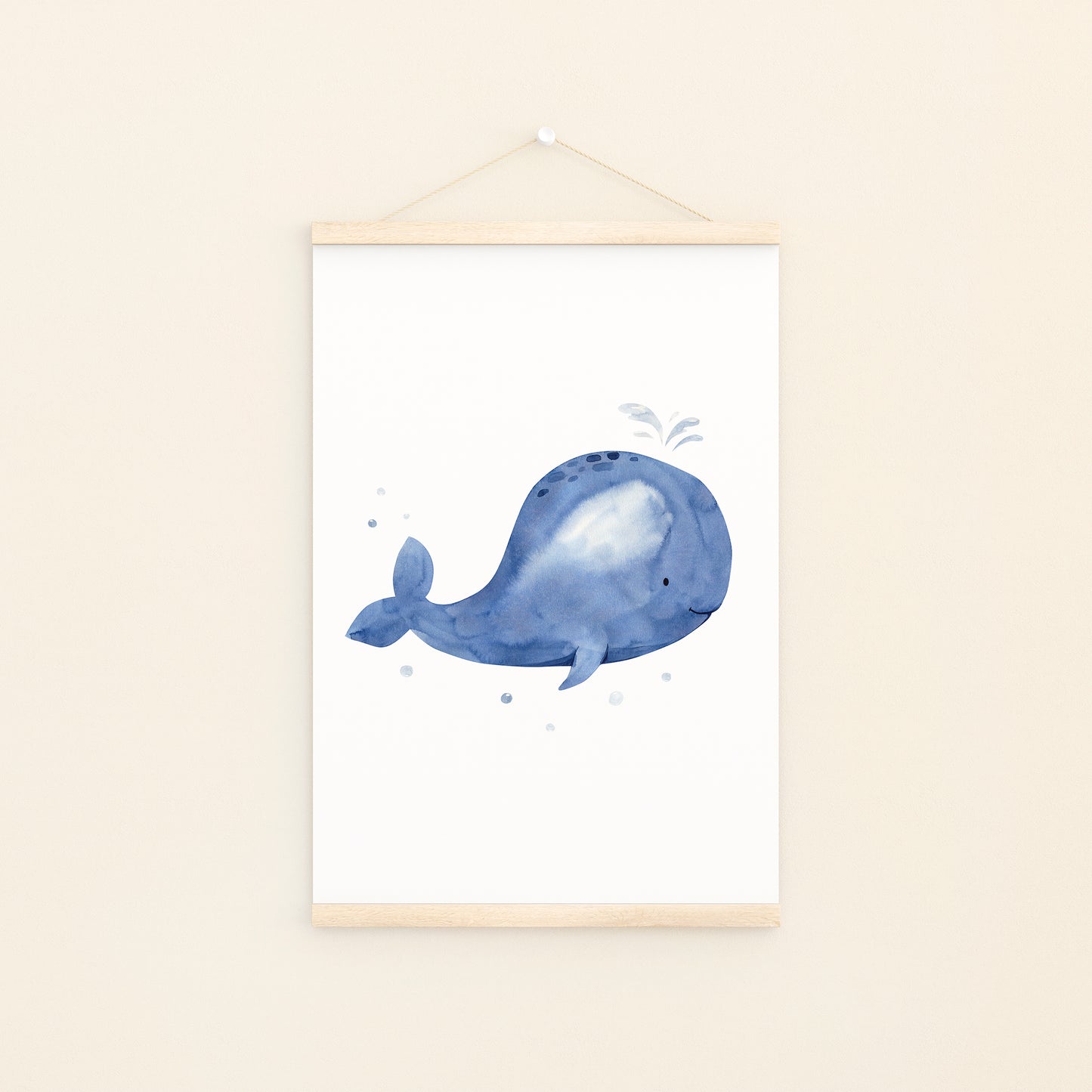 Wal Willi Poster