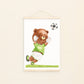 Tierische Fußball Freunde – Poster 3er Set