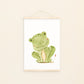 Frosch Hüpfer Poster