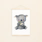 Zufriedener Koala Poster
