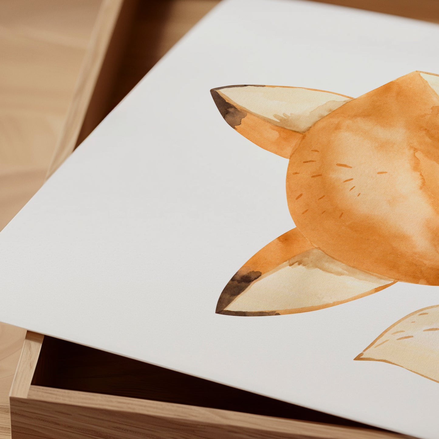 Kleiner Fuchs Poster