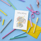 Geburtstagskarten Kindergeburtstag - 6er Set