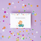 Karte Kindergeburtstag – Fuchs & Auto