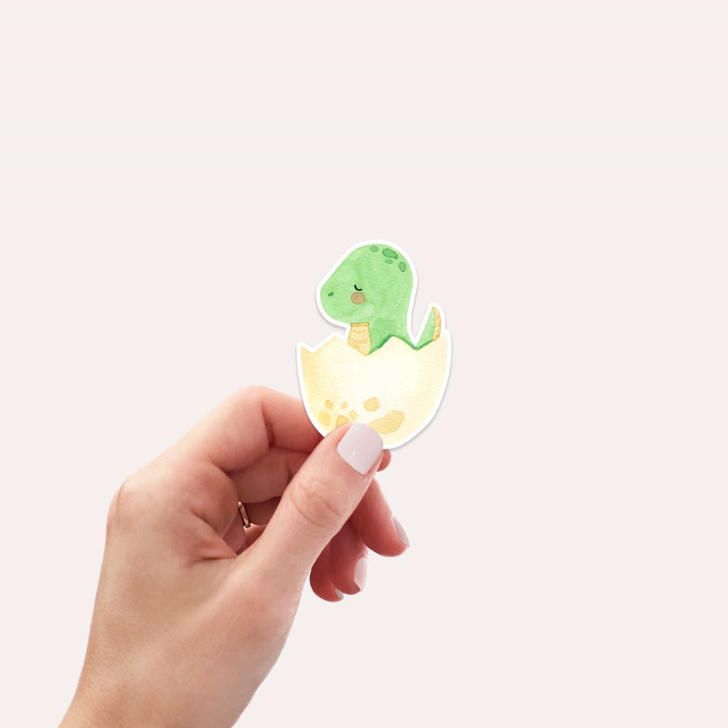 Dino Geschenkset – Karte, Lesezeichen & Sticker