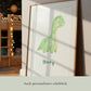 Kleiner Brachiosaurus Dino Poster