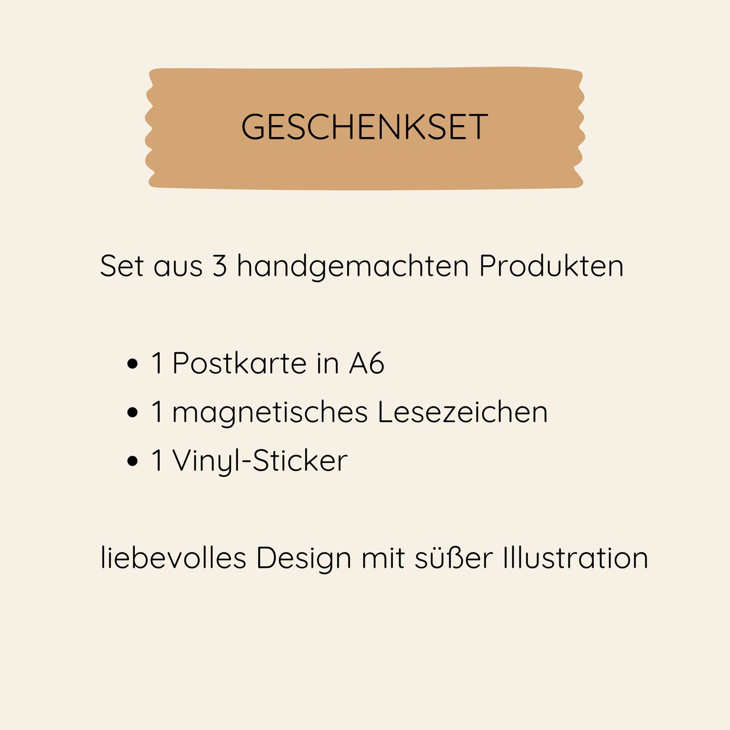 Dino Geschenkset – Karte, Lesezeichen & Sticker