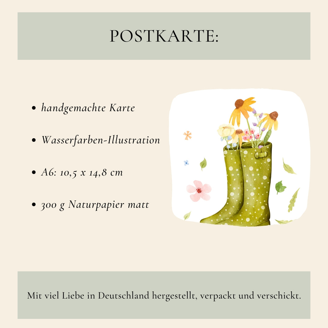 Karte Gartenliebe