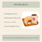 Karte Frühstück: Kaffee & Croissant