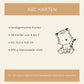 ABC Ausmalkarten Set