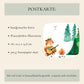 Karte Fuchs Fiete beim Camping