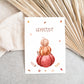 Karte Herbstzeit - Kürbisse