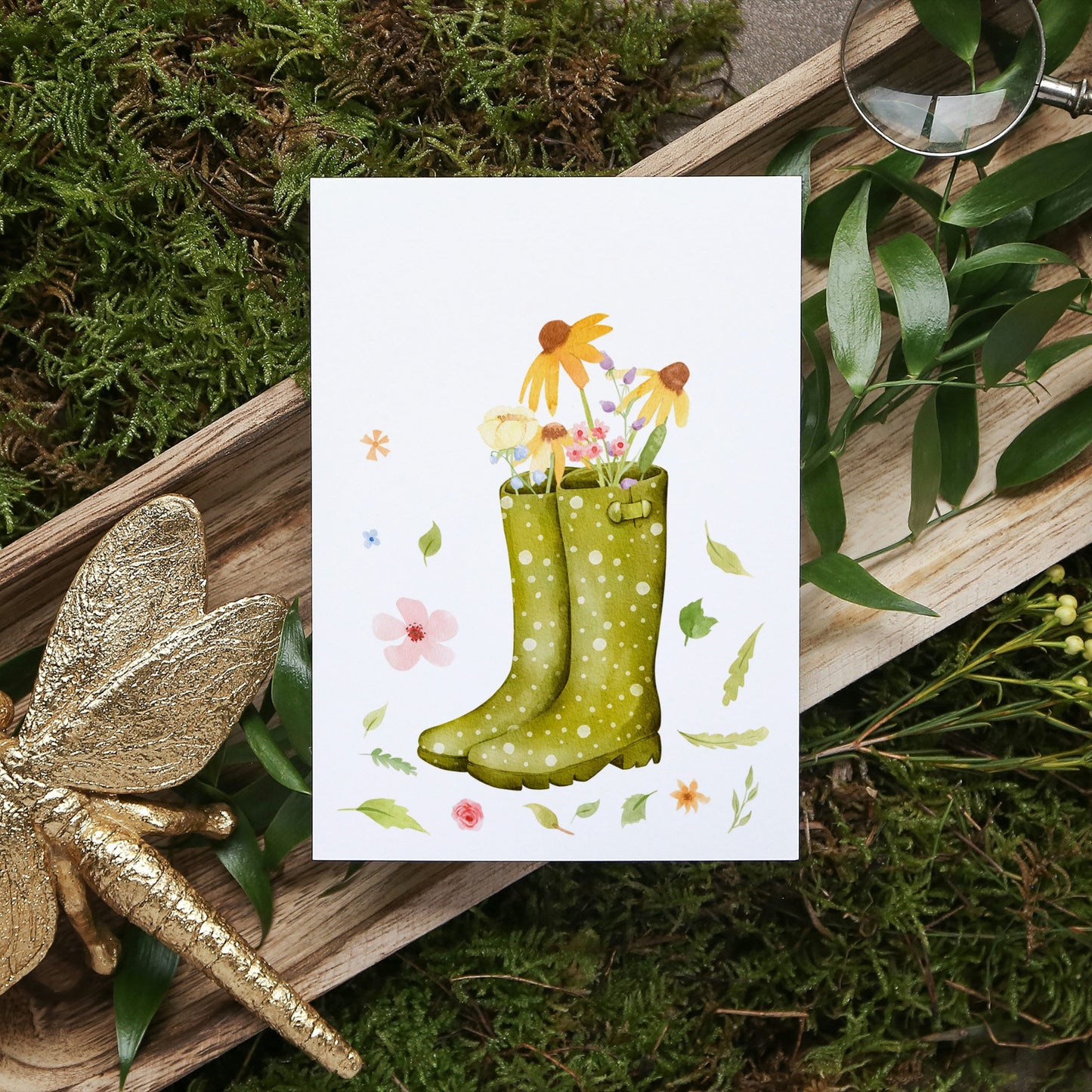 Karte Gartenliebe