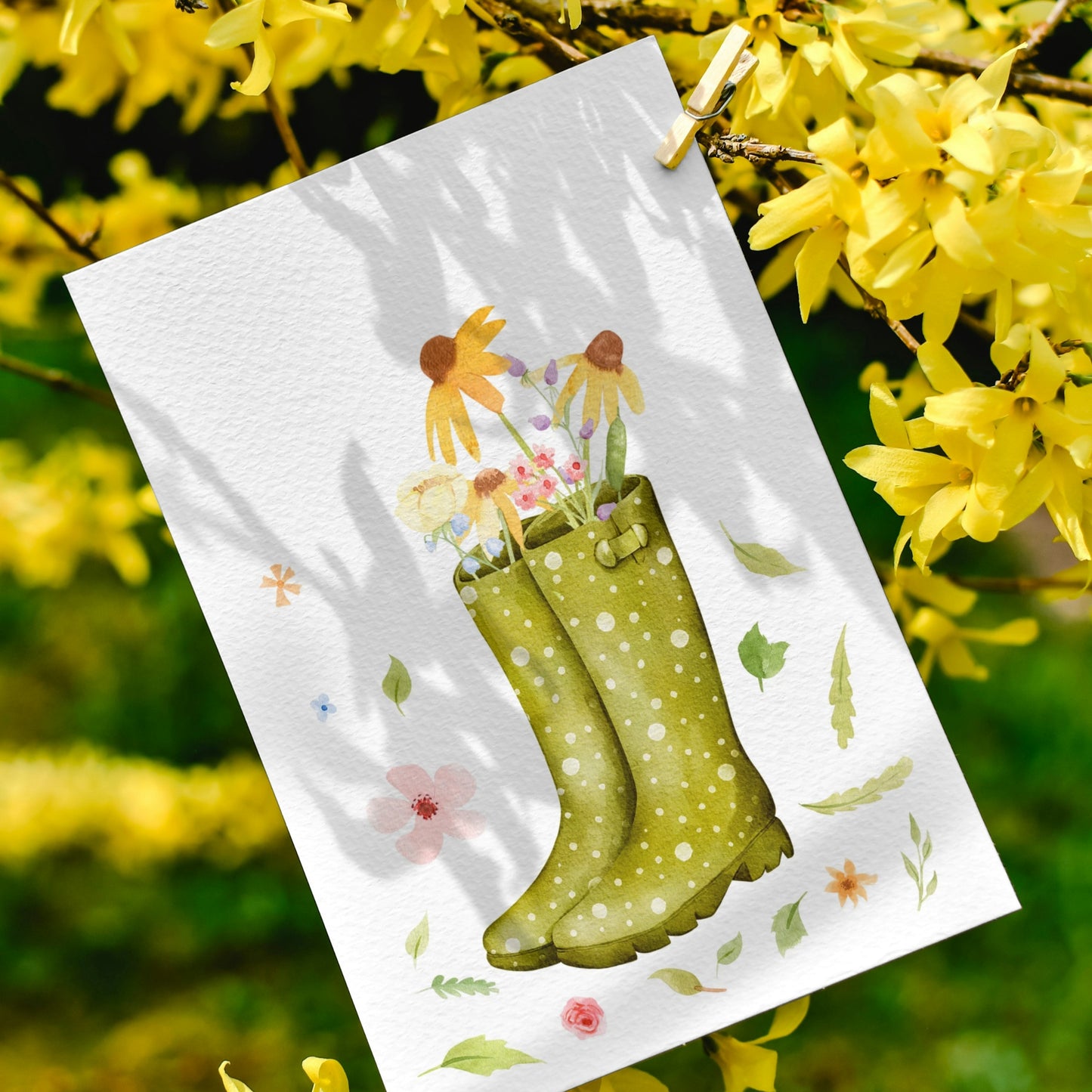 Karte Gartenliebe