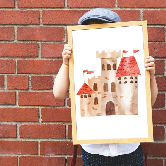 Ritterburg Poster