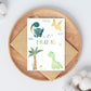 Einladung Kindergeburtstag - Dinosaurier