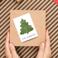 Mini Weihnachtskarte Weihnachtsbaum