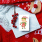 Mini Weihnachtskarte Elfin