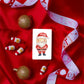 Mini Weihnachtskarte Weihnachtsmann