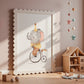 Elefant auf Fahrrad Poster