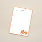 Notizblock Fuchs A6