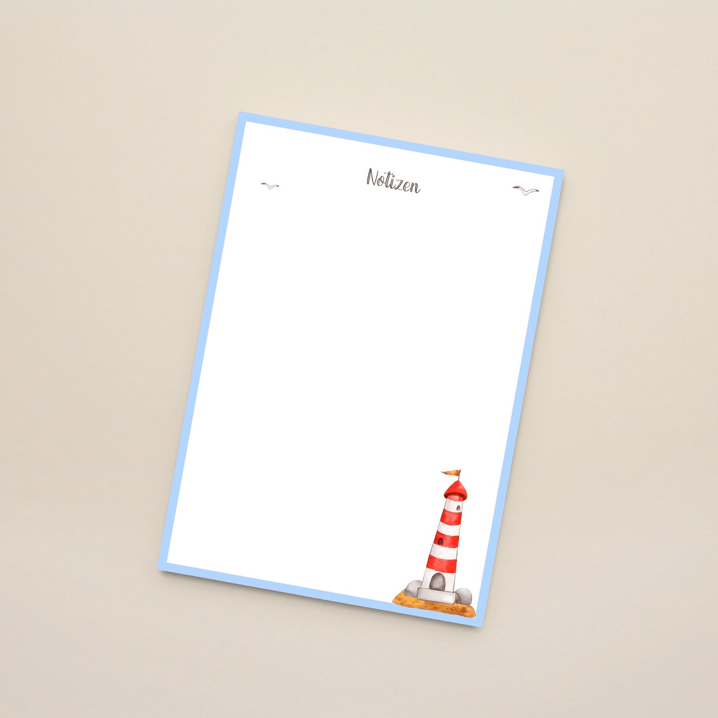 Notizblock Leuchturm A6