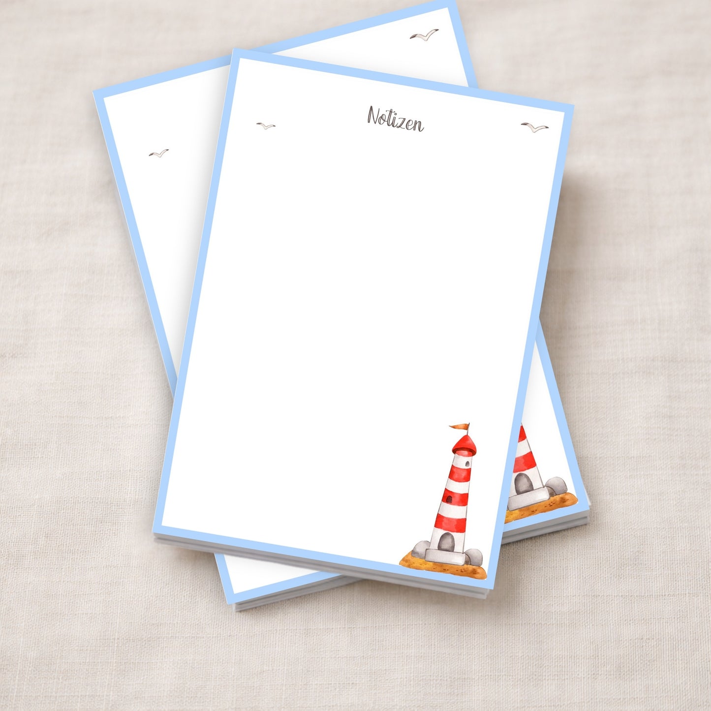 Notizblock Leuchturm A6
