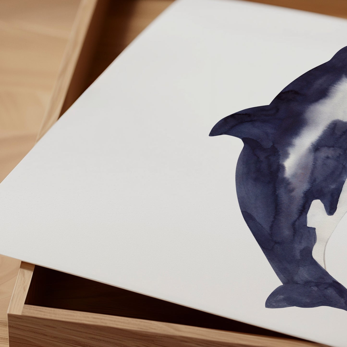 Orca Poster