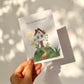 Karte Viel Glück im neuen Zuhause – Villa Kunterbunt