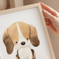Beagle Henry Poster