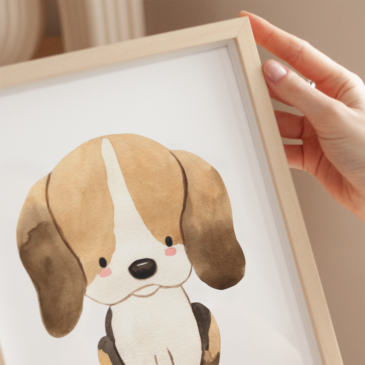 Beagle Henry Poster