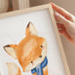 Kleiner Fuchs Poster