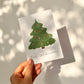 Weihnachtskarte Frohe Weihnachten - Weihnachtsbaum