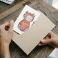 Postkarte Katze Lola