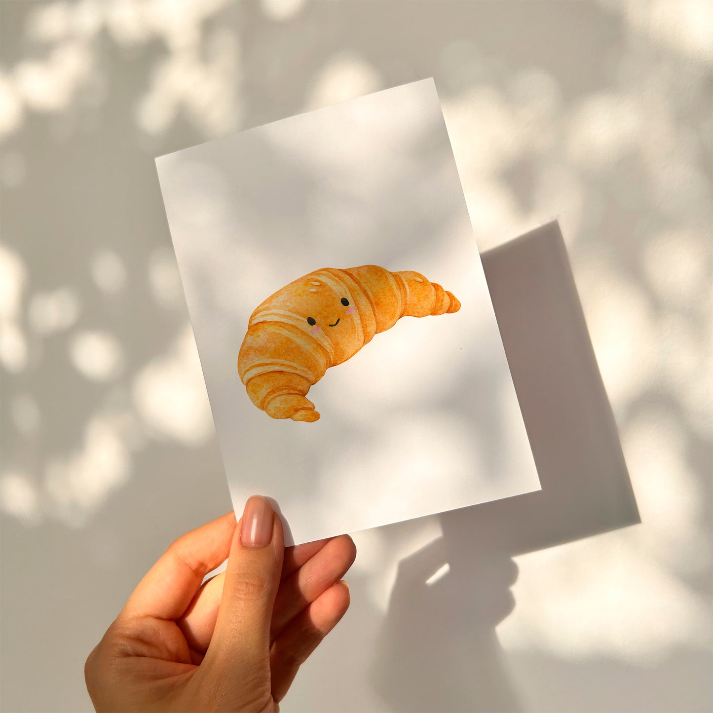 Karte Croissant Louis