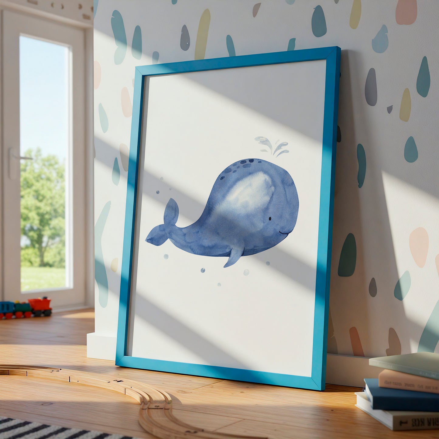 Wal Willi Poster